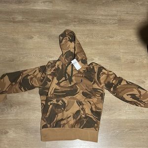 Brand new polo Men's Camo Fleece Hoodie